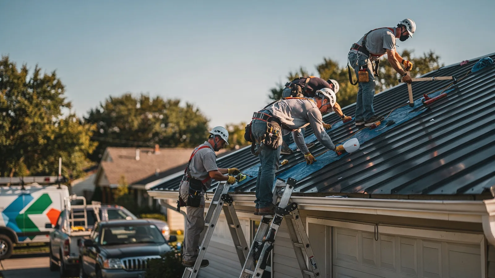 Metal Roof Installation in Albia, IA near me